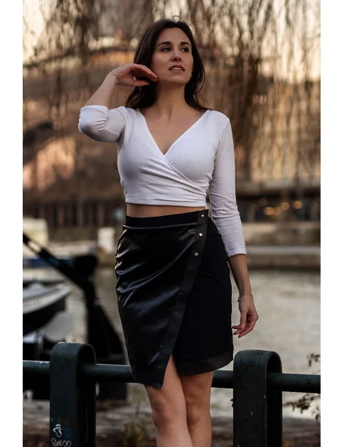 Jupe longue noire Frida Be lily