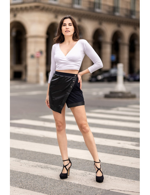 Jupe courte noire Mia Be lily 