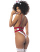 Costume infirmière avec body et serre-tête - MAL6486COS Mapalé 