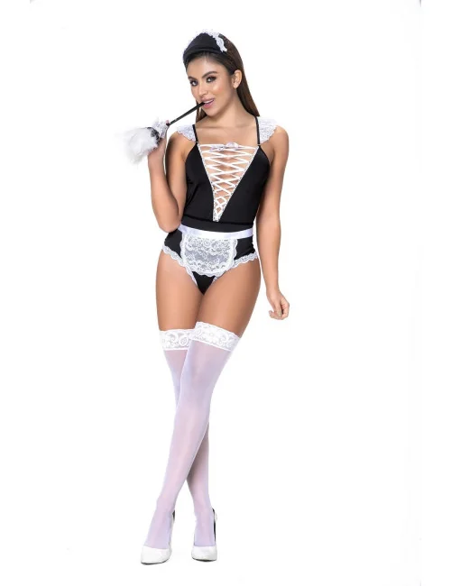 Costume de femme de ménage sexy - MAL6414COS Mapalé