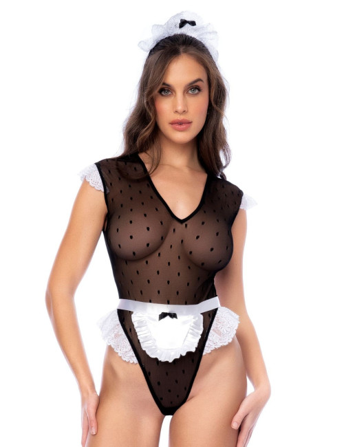 Costume soubrette sexy - MAL60027ASHW Mapalé 