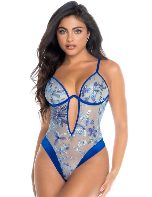 Body string bleu Mapalé 