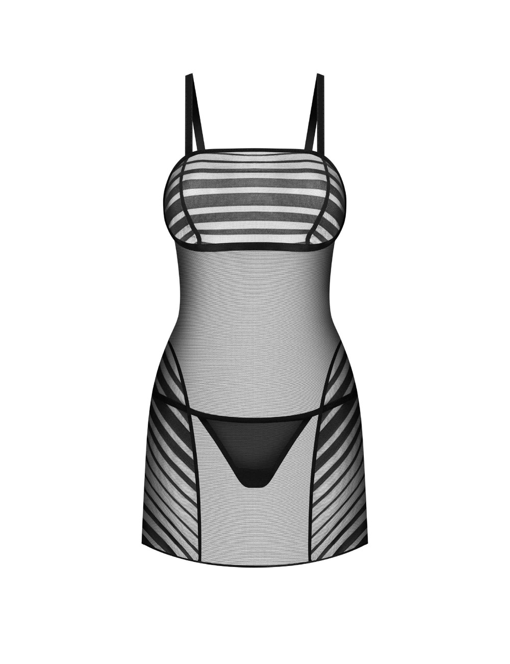 Lune Bellis nuisette - Noire Obsessive Exquisite 