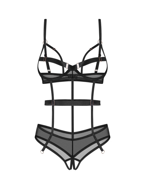 Euridia body ouvert - Noir Obsessive Freedom 