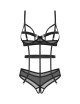 Euridia body ouvert - Noir Obsessive Freedom 