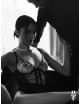 Vila blanes body - Noir Obsessive Exquisite 