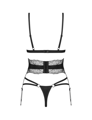 Jeanne ensemble 3 pièces - Noir Obsessive 