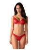 Sophie ensemble 2 pièces - Rouge Obsessive 
