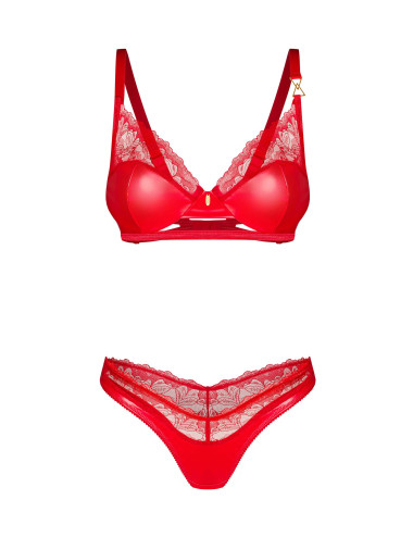 Sophie ensemble 2 pièces - Rouge Obsessive 