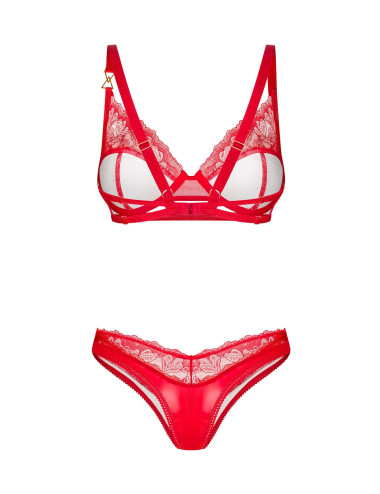 Sophie ensemble 2 pièces - Rouge Obsessive 