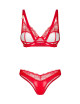 Sophie ensemble 2 pièces - Rouge Obsessive 