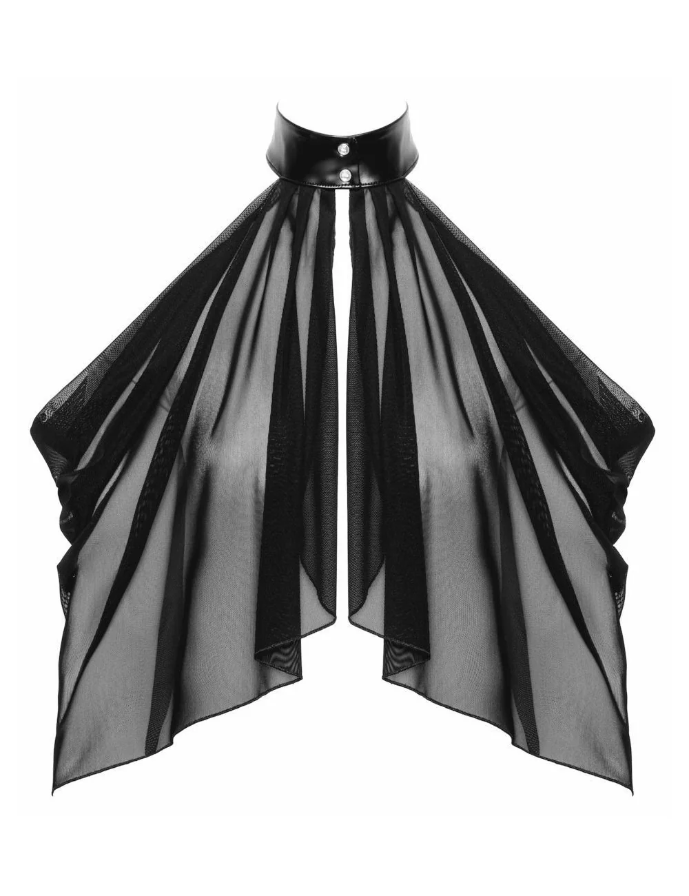 F349 Bolero Opium Noir Handmade 
