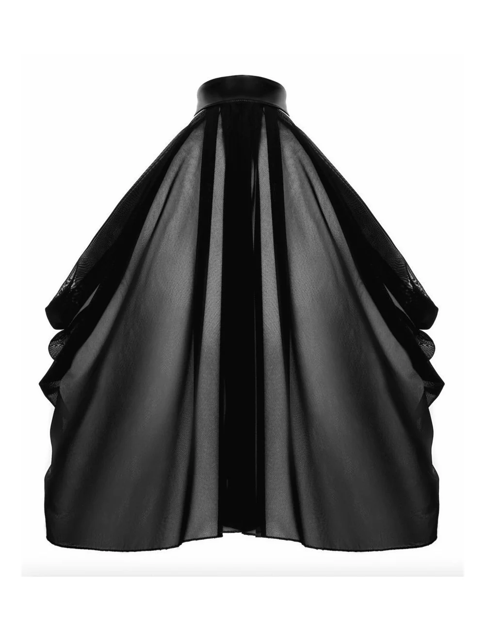 F349 Bolero Opium Noir Handmade 