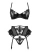 Rafaella ensemble wetlook - noir Beauty Night 