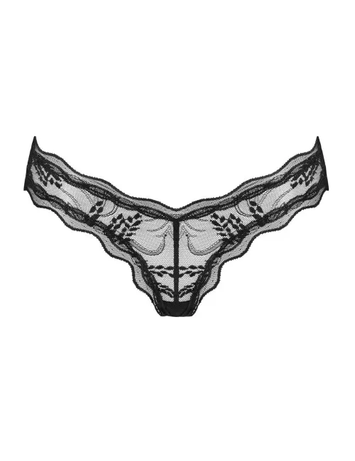 Perisia mini culotte - Noire Obsessive Exquisite