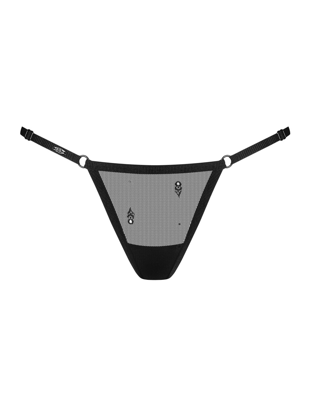 Anniverse special jockstrap - Noir Obsessive Freedom 