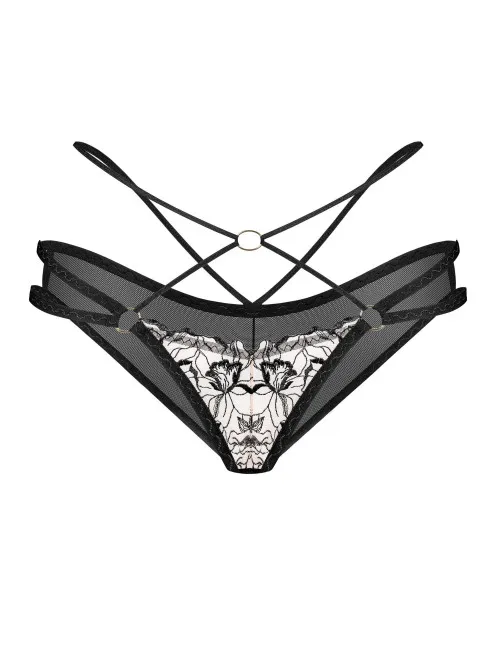 Vila blanes culotte - Noire Obsessive Exquisite