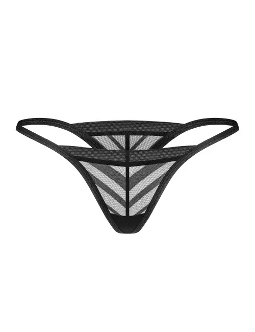 Lune Bellis string - Noir Obsessive Exquisite