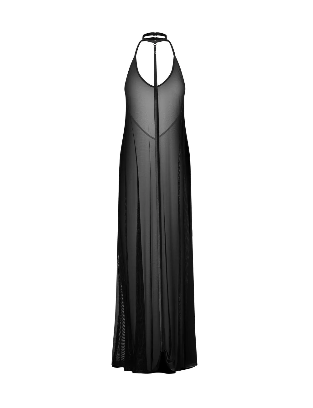 Nuites robe longue - Noire Obsessive Exquisite 