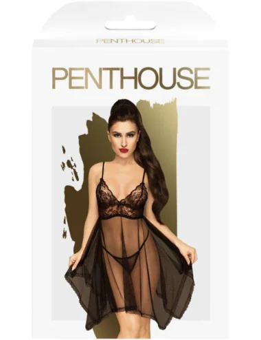 Naughty doll Babydoll - Noir Penthouse 