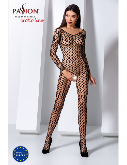 BS068B Bodystocking - Noir Passion Lingerie