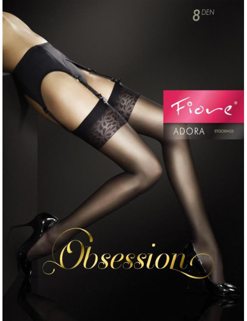Adora Bas 8 DEN - Noir Fiore 