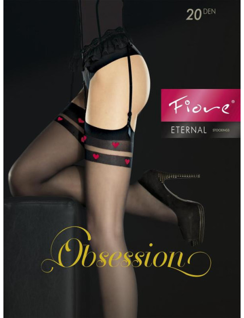 Eternal Bas 20 DEN - Noir Fiore 