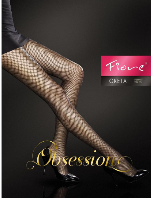 Greta Collants - Rouge Fiore 