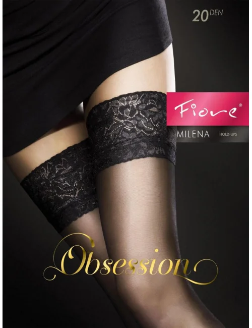 Milena Bas 20 DEN - Naturel Fiore