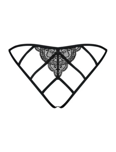 Miamor Culotte ouverte - Noir Obsessive 