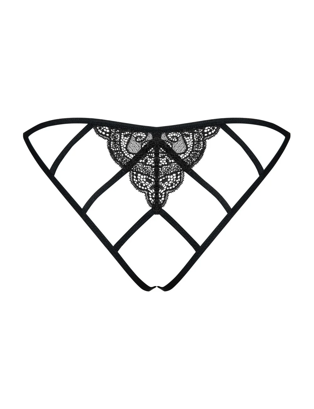 Miamor Culotte ouverte - Noir Obsessive 