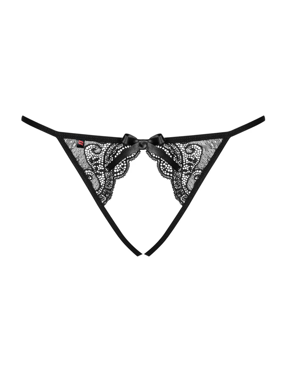Miamor Culotte ouverte - Noir Obsessive 
