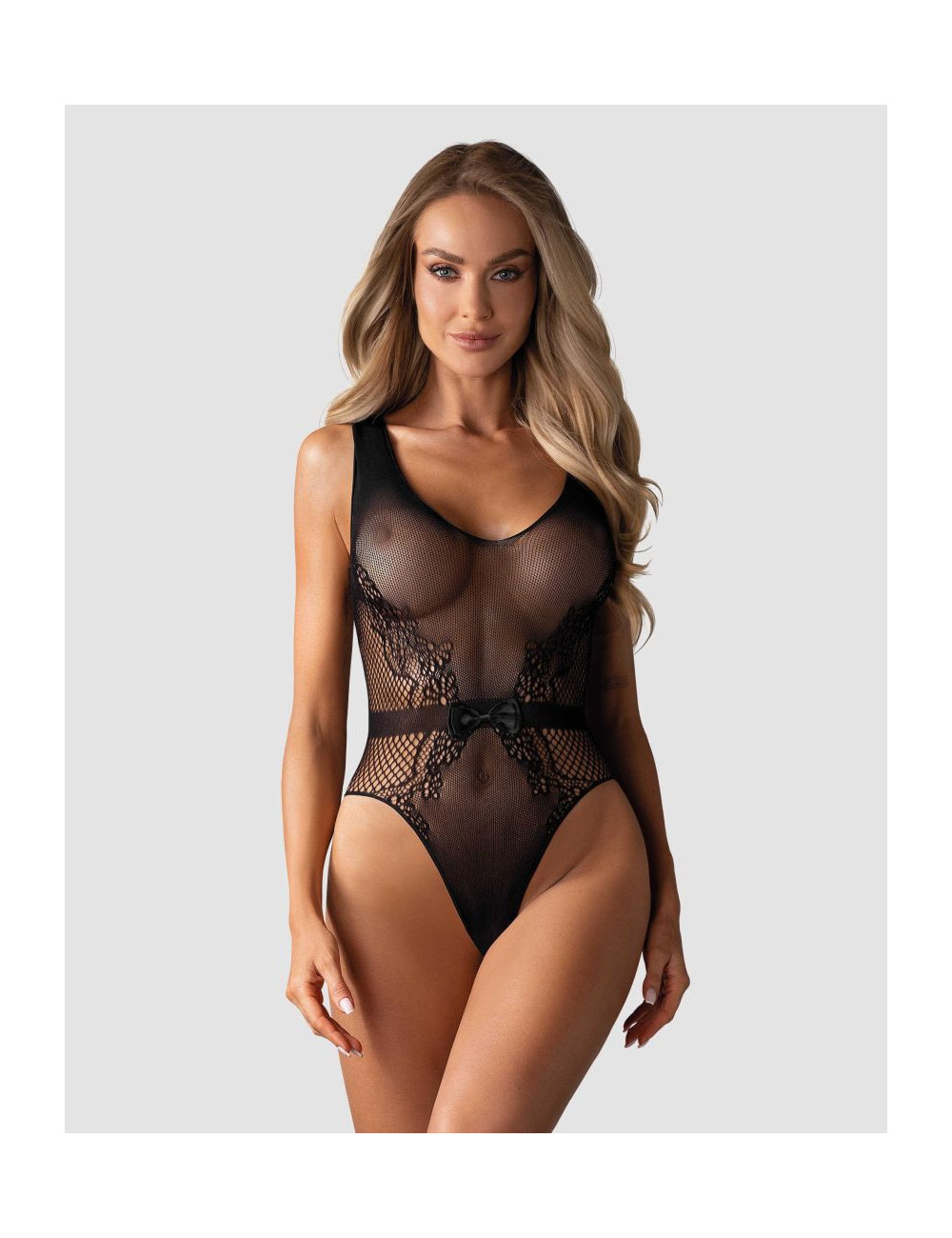 B115 Body ouvert - Noir Obsessive 
