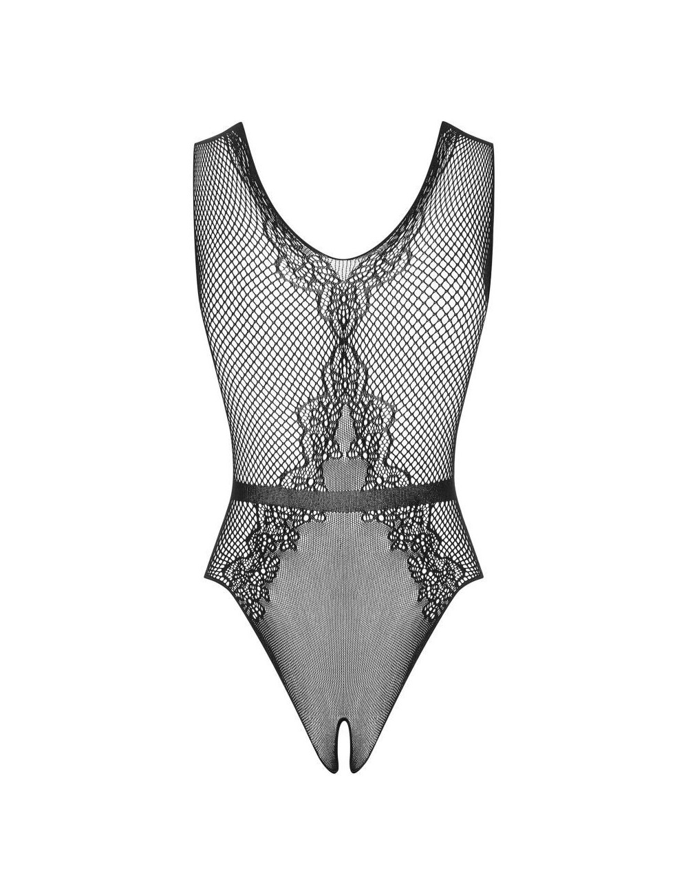 B115 Body ouvert - Noir Obsessive 