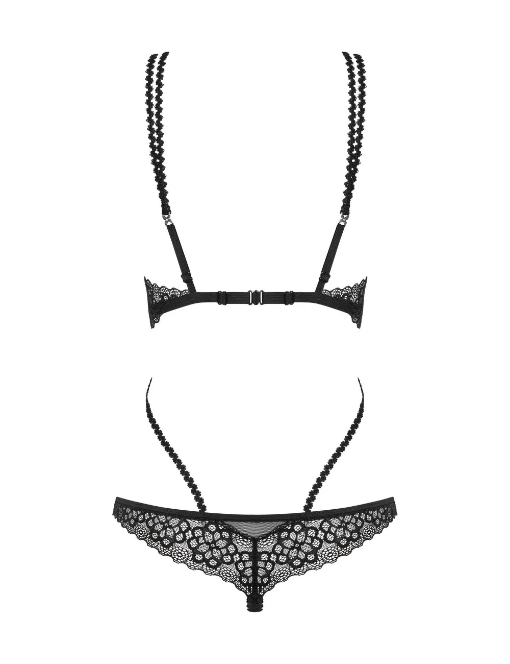 Liferia Body ouvert - Noir Obsessive 