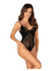 Bellastia body ouvert- Noir Obsessive 