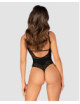 Bellastia body ouvert- Noir Obsessive 