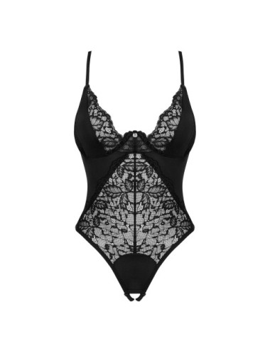 Bellastia body ouvert- Noir Obsessive 