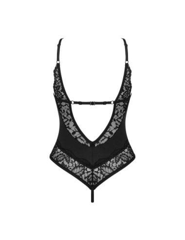 Bellastia body ouvert- Noir Obsessive 