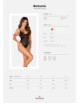 Bellastia body ouvert- Noir Obsessive 
