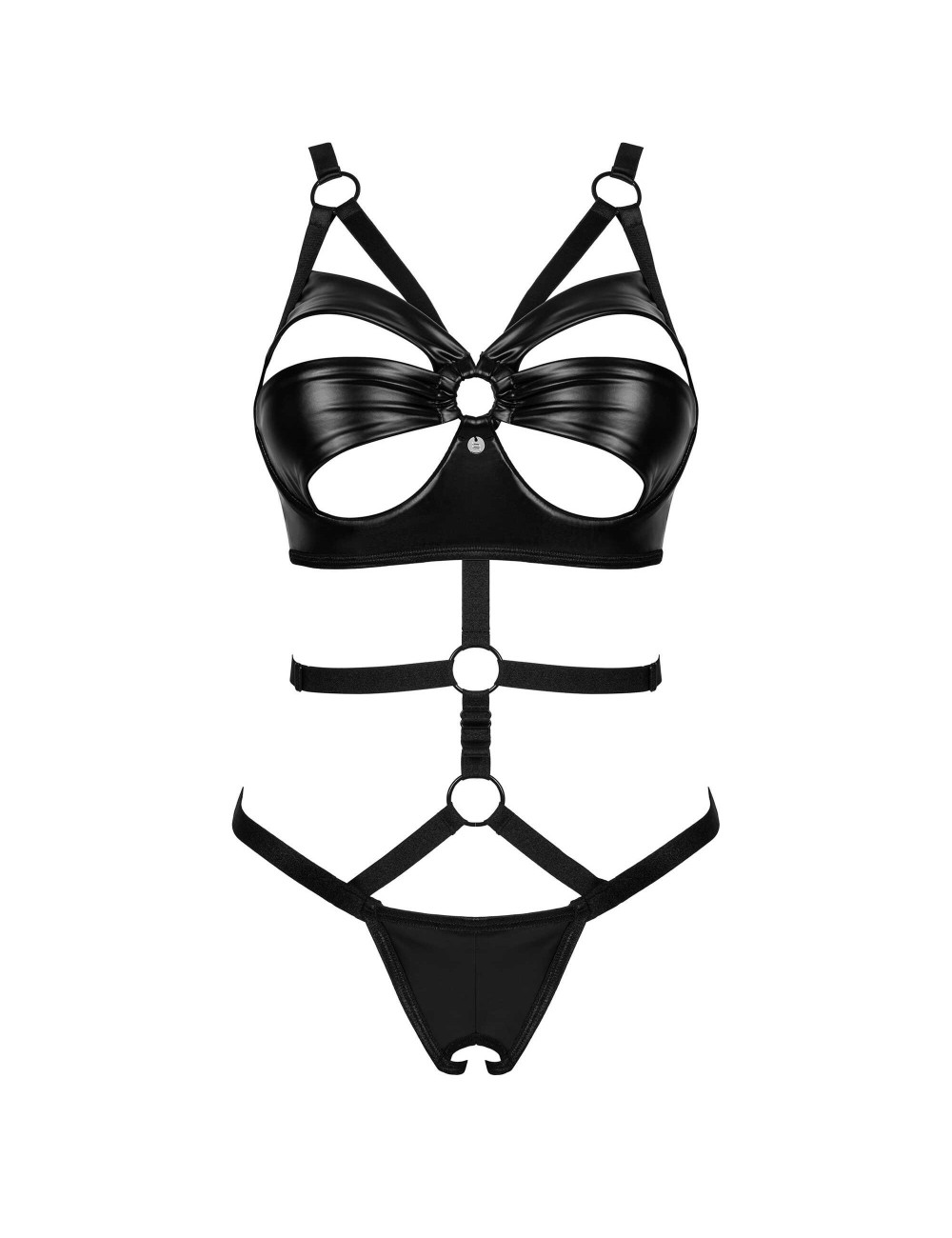 Armares body ouvert- Noir Obsessive 