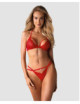 838-SET-3 Ensemble 2 pcs - Rouge Obsessive 