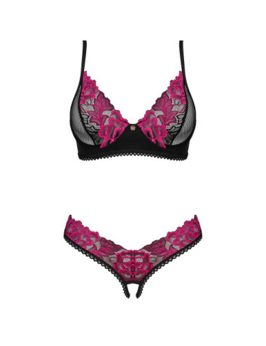 Rosenty ensemble 2 pièces ouvert - Noir Obsessive 