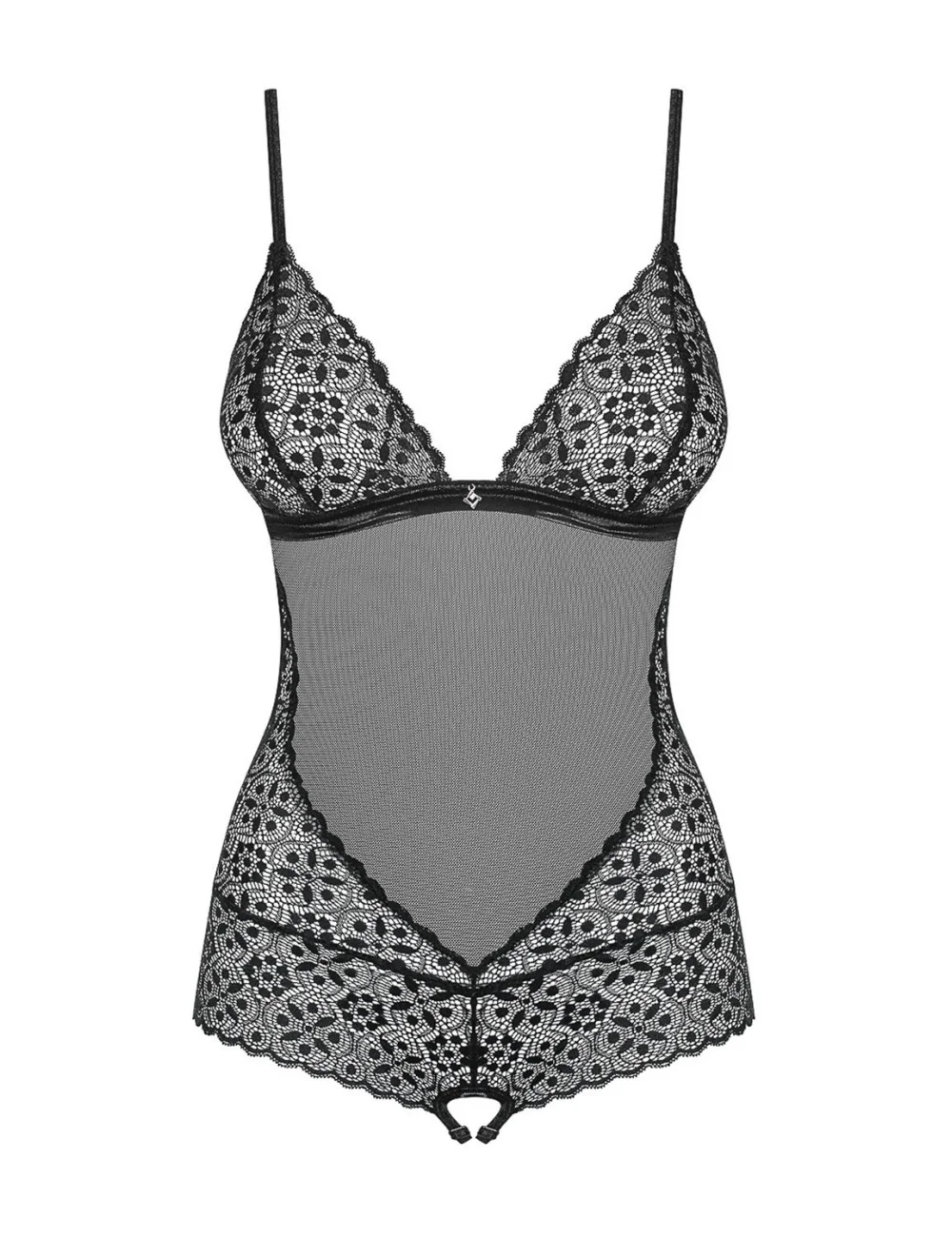 Shibu Body ouvert - Noir Obsessive 