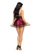 Eve Babydoll et Masque - Grenat Beauty Night 