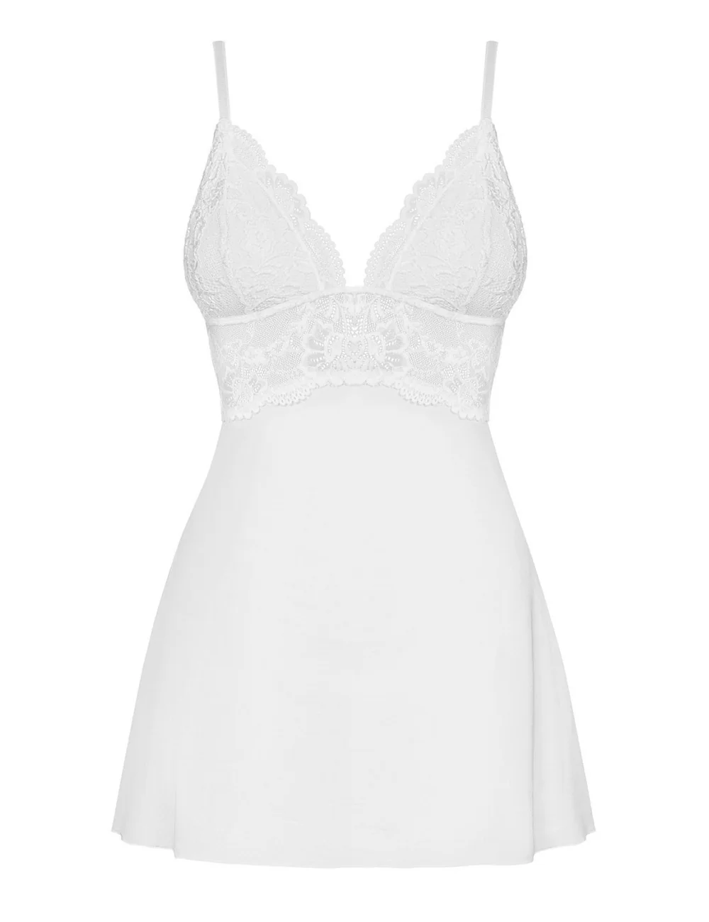 810-BAB-2 Babydoll - Blanc Obsessive 