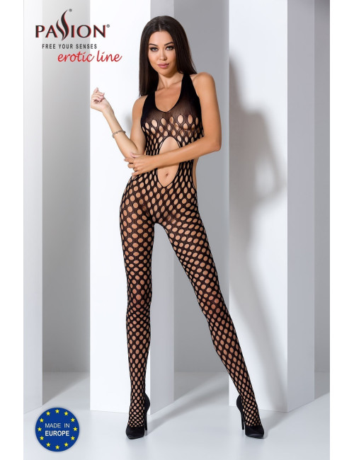 BS065 Bodystocking - Noir Passion Lingerie 