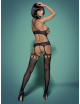 Stéphanie Bodystocking - Noir Obsessive 