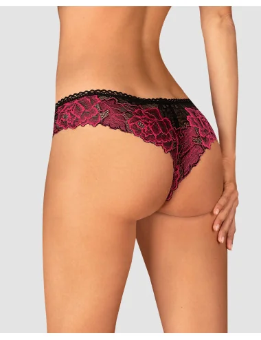 Béatrice string - Noir Obsessive 
