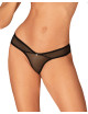 Honorine string - Noir Obsessive 
